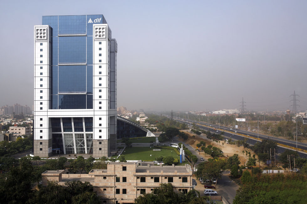 DLF Square and Nestle House